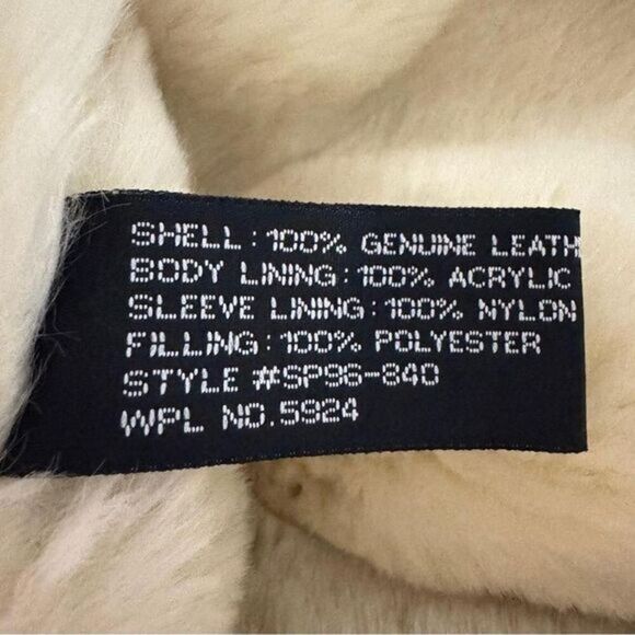 Vintage emerald green faux Shearling Lined Coat medium‎ leather toggle button - Picture 4 of 8